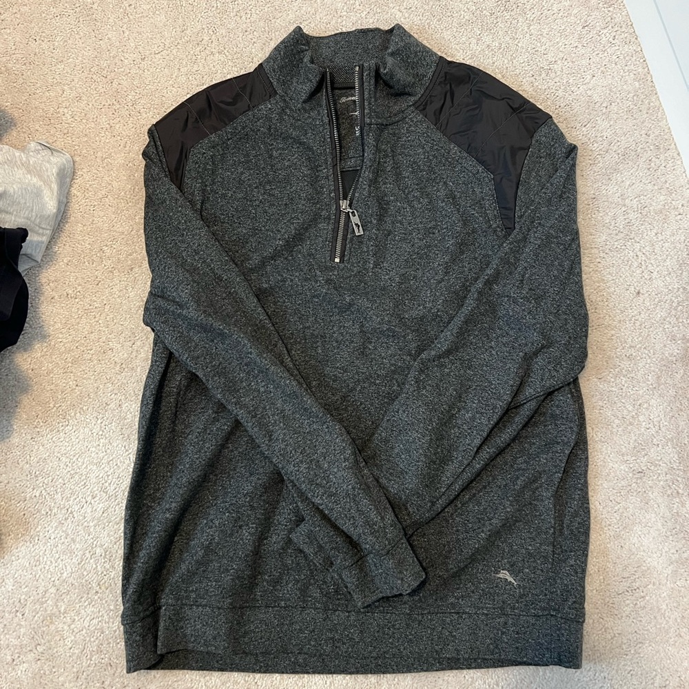Tommy bahama quarter zip